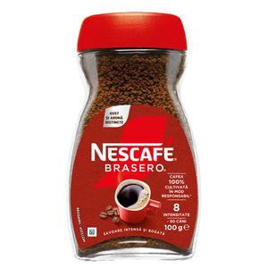 Cafea instant Nescafe Brasero, 100g