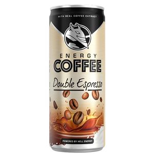 Bautura enegizanta Coffee double espresso Hell, 0.25 l