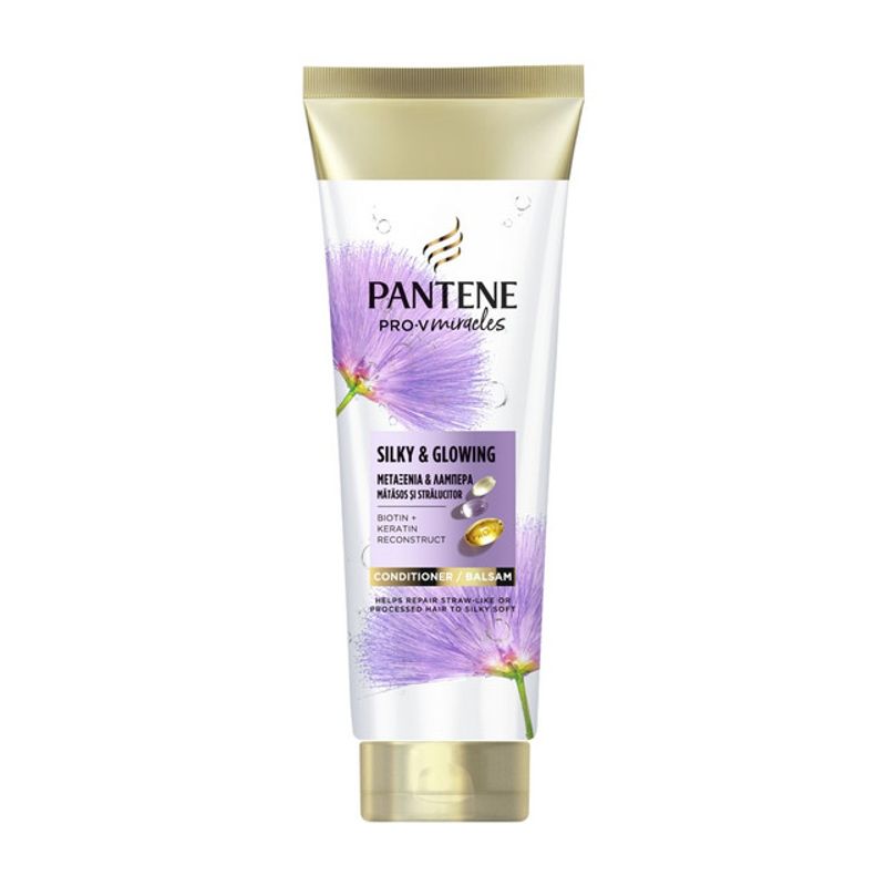 balsam-de-par-pantene-pro-v-miracles-silky-glowing-pentru-par-uscat-tratat-sau-decolorat-160-ml