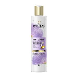 Sampon Pantene Pro-V Miracles Silky & Glowing pentru par uscat, tratat sau decolorat, 250 ml
