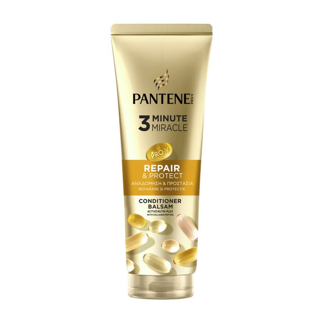 balsam-de-par-pantene-pro-v-repair-protect-3-minute-miracle-pentru-par-fragil-si-uscat-220-ml