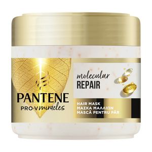 Masca de par Pantene Pro-V Miracles Molecular Bond Repair cu Biotina, pentru par uscat si deteriorat, 300 ml