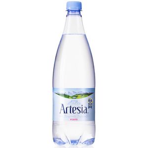 Apa plata minerala naturala Artesia, 1 l