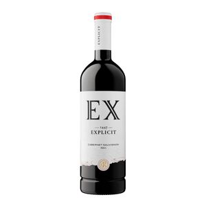 Vin rosu sec Cramele Recas Explicit Cabernet Sauvignon, 0.75 l