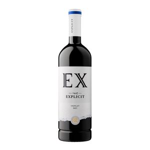 Vin rosu sec Cramele Recas Explicit Merlot, 0.75 l