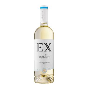 Vin alb sec Cramele Recas Explicit Sauvignon Blanc, 0.75 l