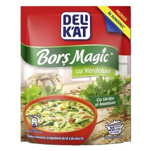 Bors Magic Delikat cu verdeturi, 165 g