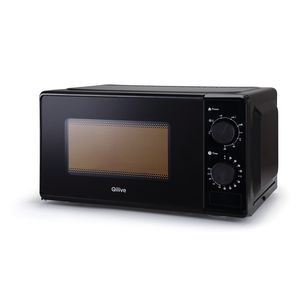 Cuptor cu microunde Qilive Q.6431, 700W, capacitate 20 l, grill, negru