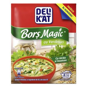 Bors Magic cu verdeturi Delikat, 65 g