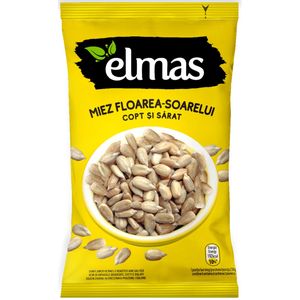 Miez de floarea sorelui copt si sarat Elmas, 80 g