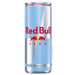 Bautura energizanta fara zahar Red Bull, 0.25 l