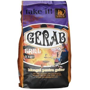 Carbuni pentru gratar tip mangal Gerab, 3 kg