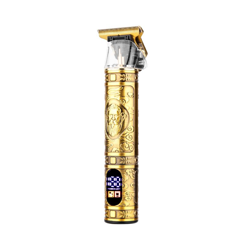 trimmer-pentru-barba-qilive-q-5129-autonomie-60-min-auriu