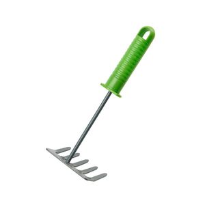 Mini grebla pentru plantat Garden Star, cu 5 dinti, 24 x 8.5 cm