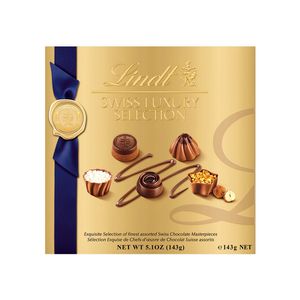 Praline asortate Lindt Swiss Luxury Selection, 143 g