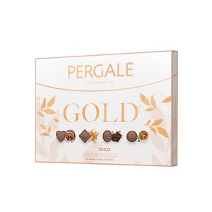 Praline asortate Pergale Milk Gold, 348 g