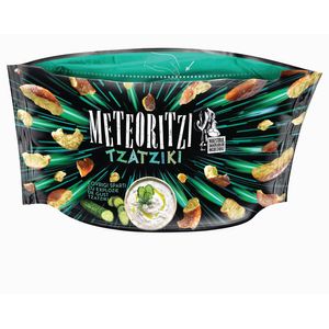 Snacks cu gust de tzatziki Meteoritzi, 75 g