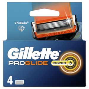 Rezerve aparat de ras Gillette Fusion, 4 bucati
