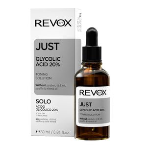 Solutie tonifianta Revox Just Glycolic Acid 20%, 30 ml