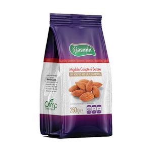 Migdale coapte si sarate Jasmin, 250 g