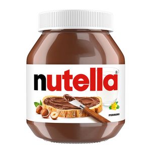 Crema de alune cu cacao Nutella, 750 g