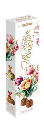 praline-de-ciocolata-cu-lapte-si-umplutura-de-caramel-si-arahide-magnat-petite-chocolate-flowers-80-g