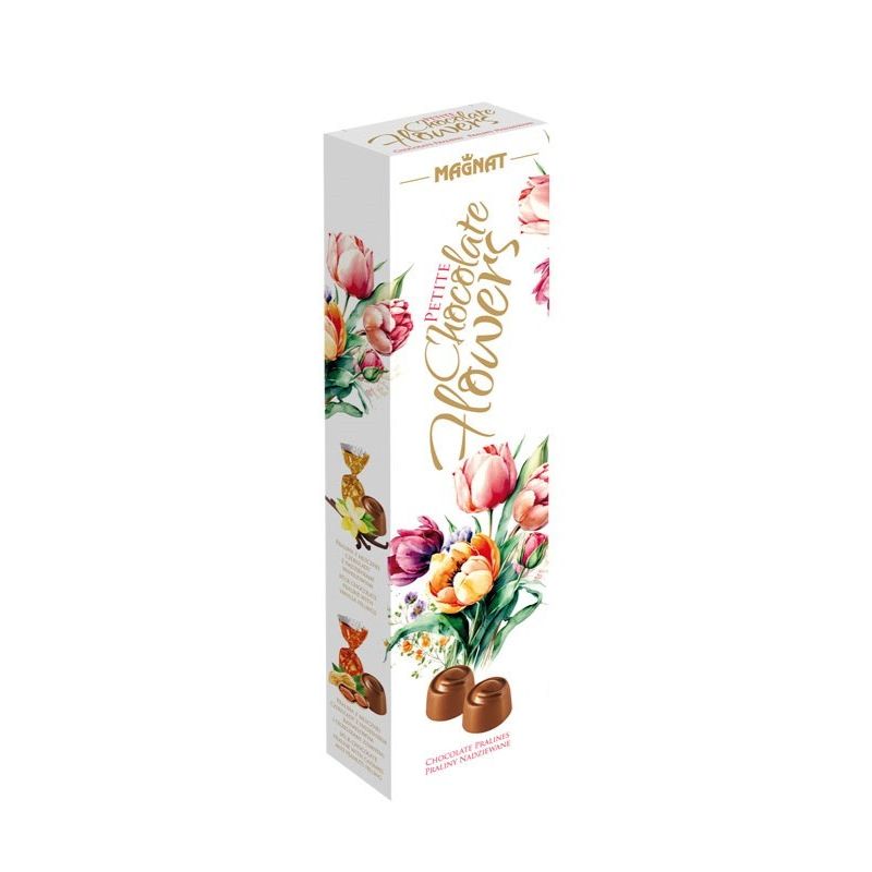 praline-de-ciocolata-cu-lapte-si-umplutura-de-caramel-si-arahide-magnat-petite-chocolate-flowers-80-g