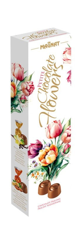 praline-de-ciocolata-cu-lapte-si-umplutura-de-caramel-si-arahide-magnat-petite-chocolate-flowers-80-g