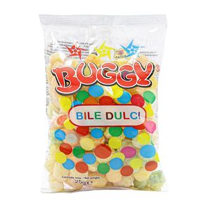 Pufuleti Buggy Bile Dulci, 25 g