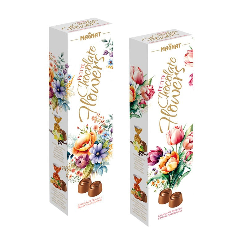 praline-de-ciocolata-cu-lapte-si-umplutura-de-caramel-si-arahide-magnat-petite-chocolate-flowers-80-g