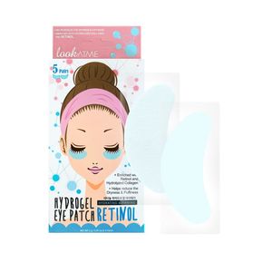 Plasturi de hidrogel pentru ochi Look At Me hidratanti, retinol, 5 perechi