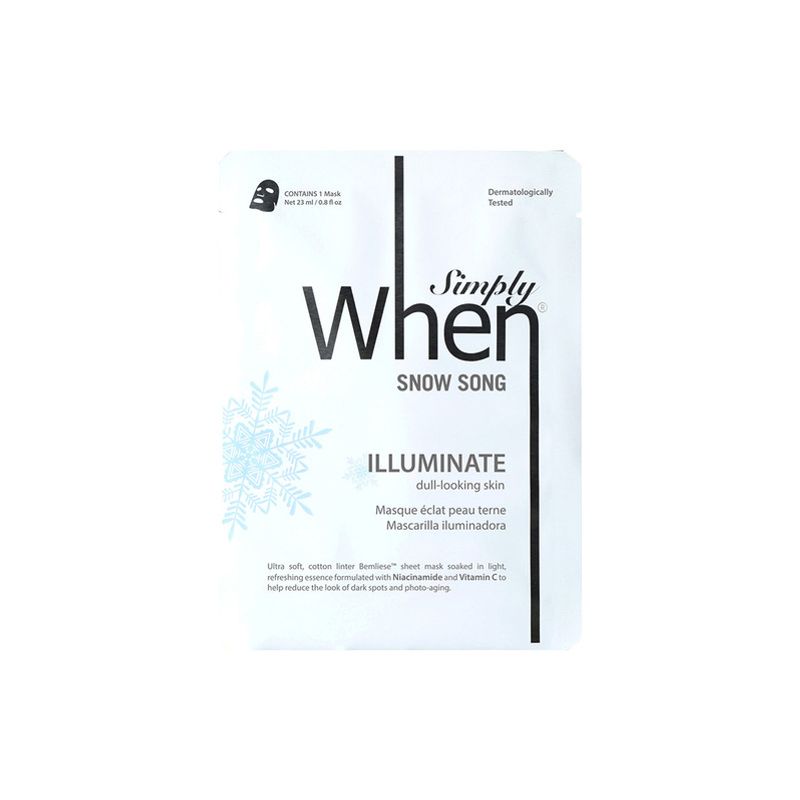 masca-pentru-luminozitate-when-simply-snow-song-vitamina-c-si-niacinamida-23-g