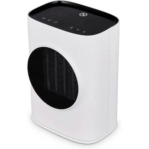 Aeroterma Qilive Q.6115, 1500W, termostat digital, alb