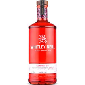 Gin cu aroma de zmeura Whitley Neil, alcool 43%, 0.7 l