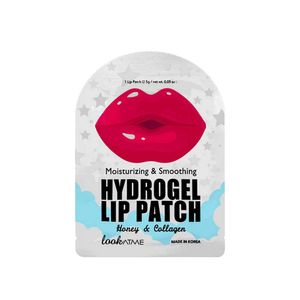 Plasturi de hidrogel pentru buze Look At Me, 3 bucati
