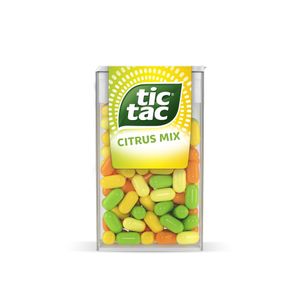 Drajeuri cu gust de citrice Tic Tac Citrus Mix, 54 g