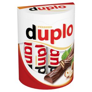Batoane de ciocolata Ferrero Duplo, 10 x 18.2 g