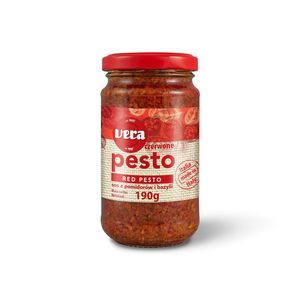 Sos pesto rosu Vera, 190 g