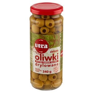 Masline verzi fara samburi Vera, 340 g