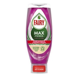 Detergent de vase Fairy MaxPower Cherry Blossom, 650 ml