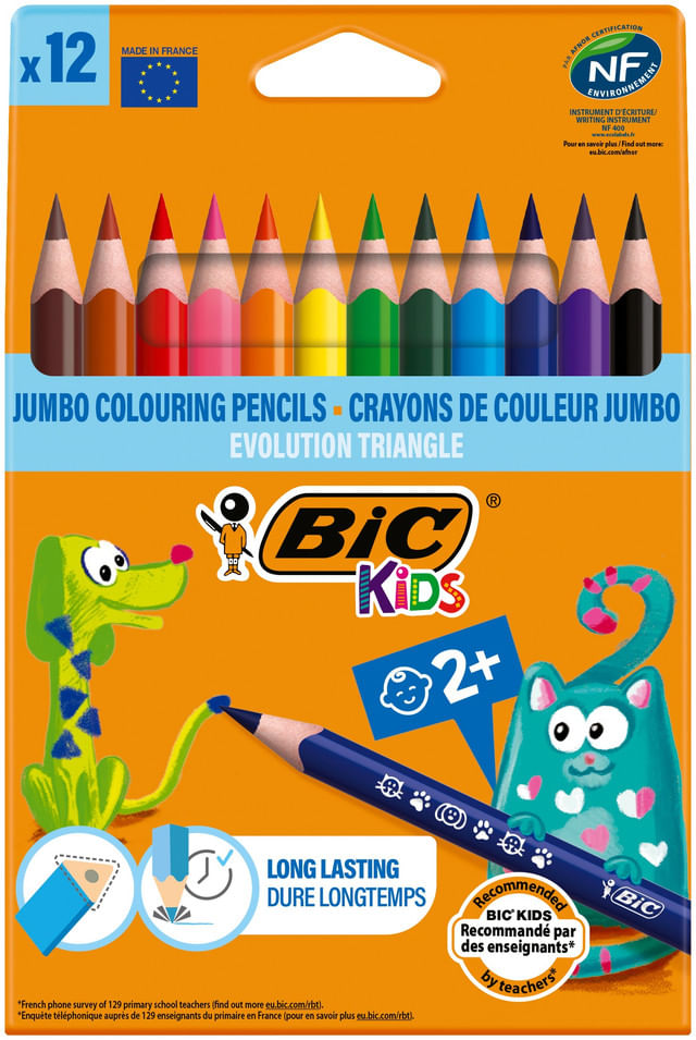 set-creioane-colorate-bic-evolution-pachet-cu-12-bucati