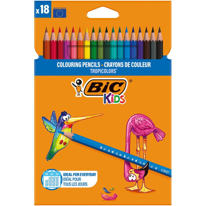 set-creioane-colorate-bic-tropicolors-18-bucati