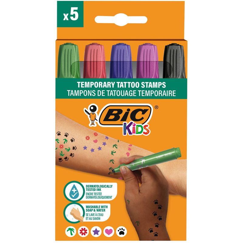 set-5-stampile-pentru-tatuaje-temporare-bic-kids