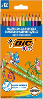 set-creioane-colorate-bic-evolution-12-bucati