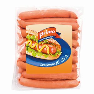Crenvursti clasici Caroli Primo, 900 g