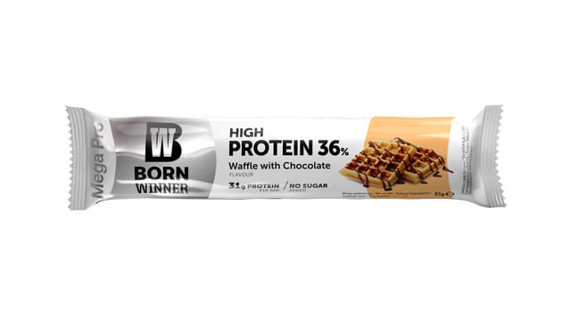 baton-proteic-cu-aroma-de-gofre-cu-ciocolata-born-winner-mega-pro-85-g