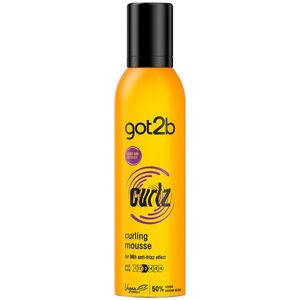 Spuma pentru bucle GOT2B Curlz, 250 ml