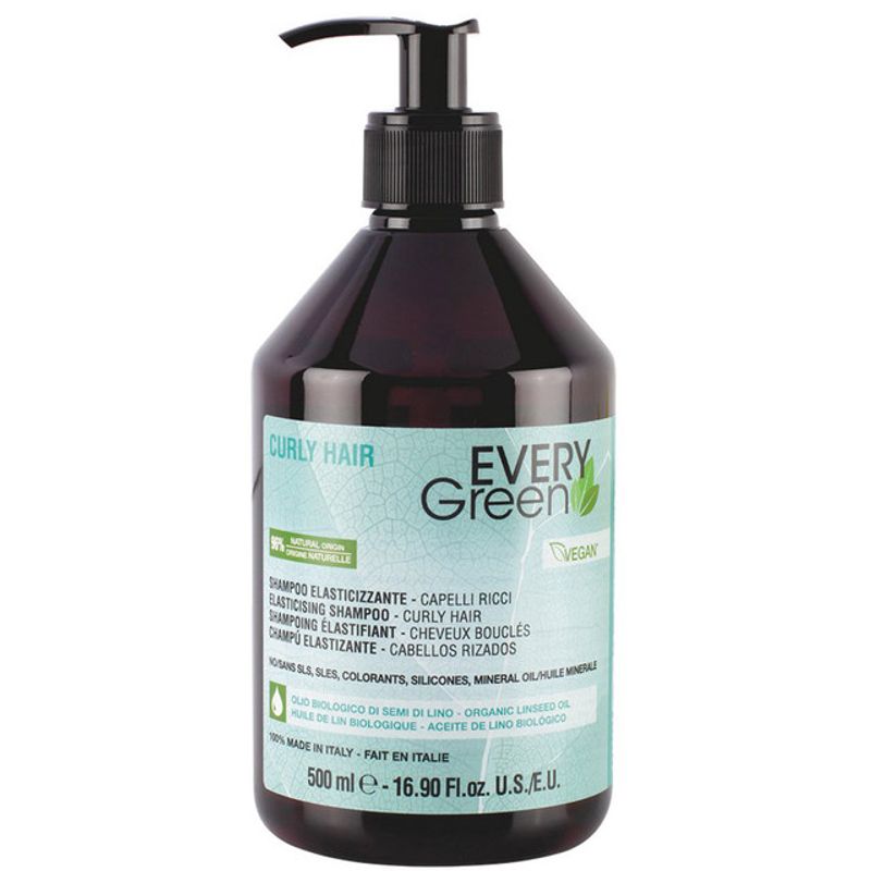 sampon-pentru-par-cret-every-green-elasticising-500-ml