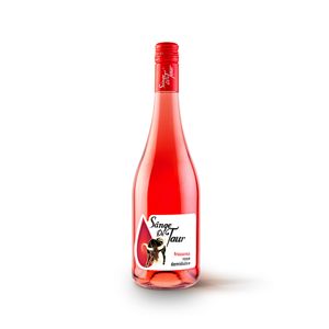 Vin frizzante rose demidulce Sange de Taur, 0.75 l