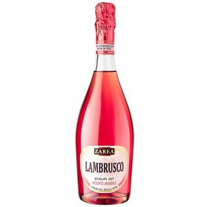 Vin frizzante rose Zarea Bella Vita Lambrusco Emilia I.G.T.,  0.75 l